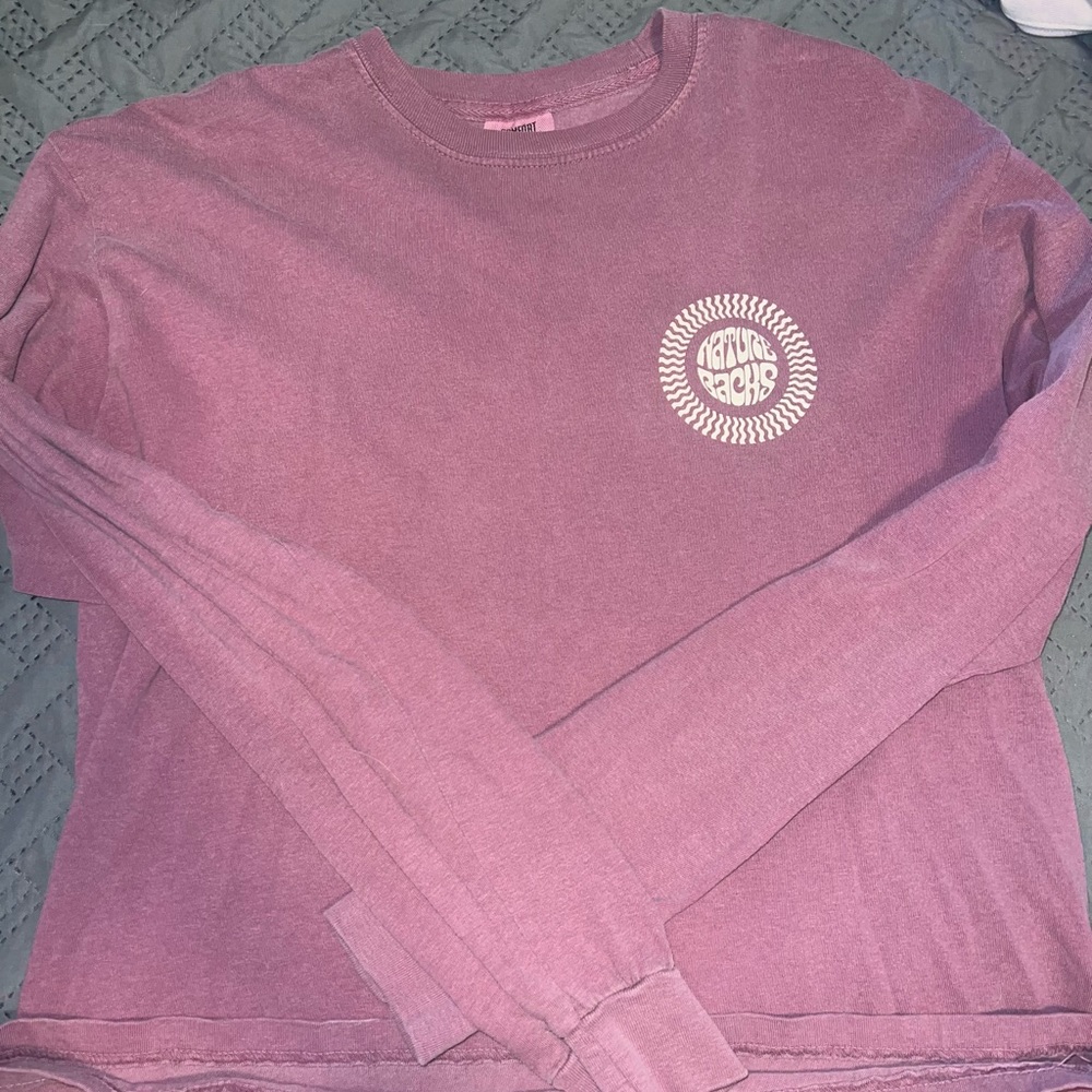 Long Sleeve, Nature Backs